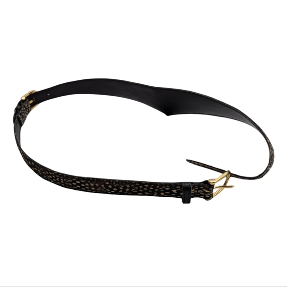 art 707 Vintage Genuine Peacock Feather Adjustable Women’s Belt Size S|M - Picture 7 of 13